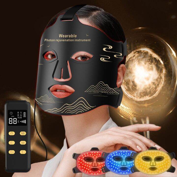 silicone face and neck mask