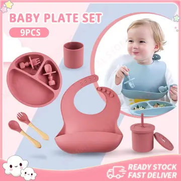 6pieces Silicone Baby Spoon Infant And Toddler Feeding Set, Bpa Free,Baby  Best Gift