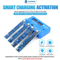 Sunshine SS-909 V7.0 Universal แบตเตอรี่ Activation Board Quick Charge การบำรุงรักษาสายสำหรับ Iphone Android Repair Test เครื่องมือ