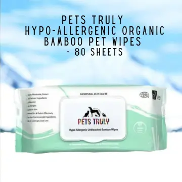 Pets Empire Pet Wipes Dog Cleaning Wipes Natural Aloe Effective