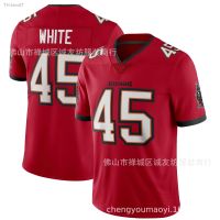 เสื้อฟุตบอล NFL Pirates 45 Red Buccaneers Devin White Jersey