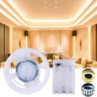 LED Strip Light 3AA Battery Powered Strip Lamp for Home Wardrobe Living Room TV Background Ribbon Tape Lamp Decoration Backlight LED Strip Lighting