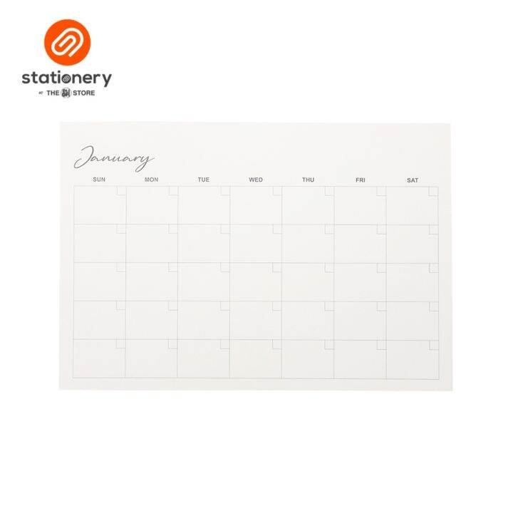 Monthly Desk Planner A3 Lazada PH