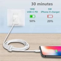 1M 2M 20W USB Type C To Lighting Charging Cable Fast Charger for IPhone 14 Plus 13 11 Pro Max 12 Mini XS Quick Charge Line Cord