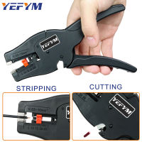 Automatic Wire Stripper Cutter YE-D10 Pliers,2 in 1 Heavy Duty Tools for Wire Stripping,Cutting 0.03-10mm²32-7AWG repair Tool