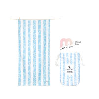 Dock &amp; Bay ผ้าเช็ดตัวแห้งไว  รุ่น Beach Towel สี sassy cow