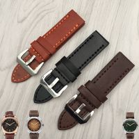 ▶★◀ Suitable for universal Panerai leather watches mens handmade watch straps Panerai watches 20 22 24 26mm cowhide