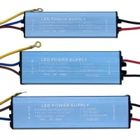 LED Driver AC100-265V 100W 150W 200W Power Supply Constant Current Lighting Transformer DC65-85V for Floodlights Electrical Circuitry Parts