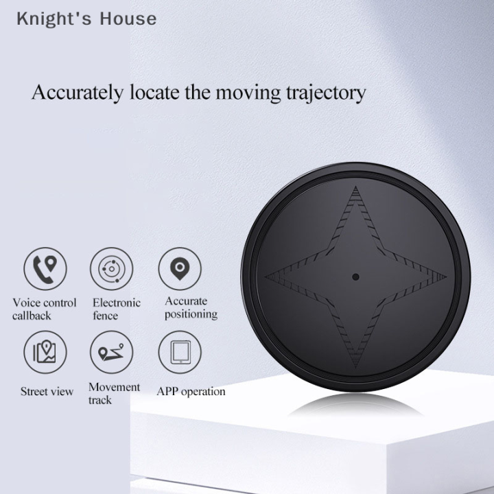 knights-house-เครื่องติดตาม-gps-ในรถยนต์ระบบแม่เหล็กที่แข็งแรงอุปกรณ์ติดตามยานพาหนะกันขโมยแบบพกพาขนาดเล็กเครื่องระบุตำแหน่ง-gps-ที่แม่นยำ