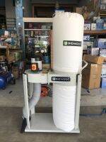 เครื่องดูดฝุ่นเก็บฝุ่นแบบรถเข็น Dust Collector ยี่ห้อ BIGWOOD รุ่น FM230-L1
