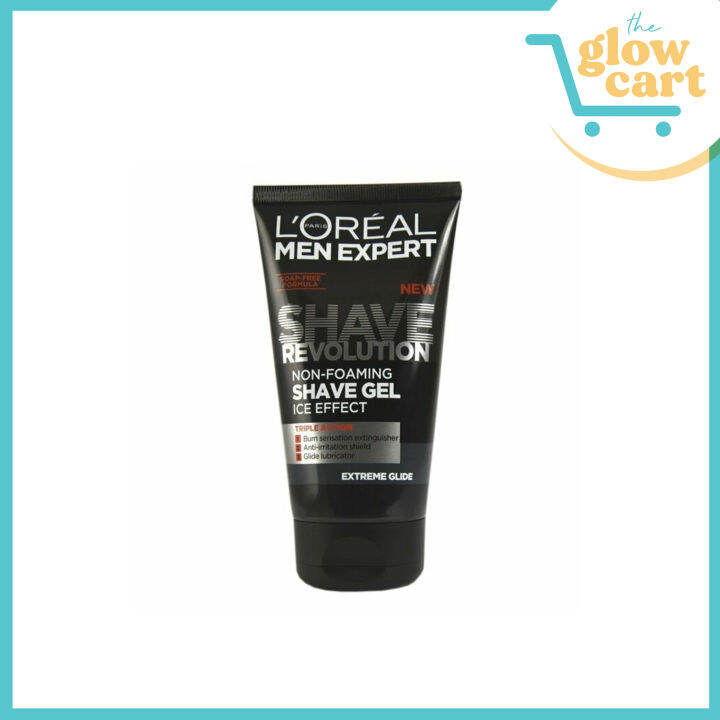 L'oreal Men Expert Shave Gel Ice Effect Lazada PH