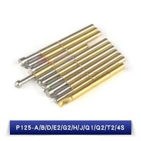 20Pcs Spring Test Probe Pogo Pin P125-A P125-B P125-D P125-E2 P125-G2 P125-H P125-J P125-Q1 P125-Q2 P125-T2