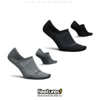 FEETURES Elite Ultra Light Invisible ถุงเท้าวิ่งแบบซ่อนขอบ