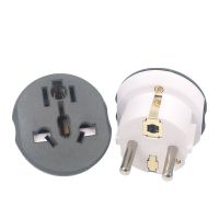 Universal European EU Plug Adapter AU UK American US To EU Travel Adapter Electric Plug Power Charger Sockets Electrical Outlet Wires  Leads  Adapters