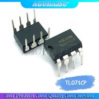 10PCS TL071CP DIP8 TL071 DIP-8 071CP DIP TL071C Operational Amplifier New Original WATTY Electronics