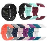 lumude Smart Watch Bracelet For Fitbit Versa 2 Strap Band Compatible With Versa/versa Lite Mesh Belt Wristband Rubber Belt