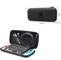nintendo switch กระเป๋าถือ กันหล่นของไม่เสียหาย  ใส่เเผ่นเกมได้พร้อมส่ง กันน้ำ