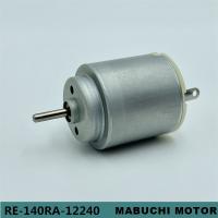 Mabuchi RE-140RA-12240ขนาดเล็ก21มม. รอบ Motor Listrik DC 3V 5V 6V 9800RPM ขนาดเล็กมอเตอร์สำหรับเครื่องใช้ไฟฟ้าปีนรถเรือของเล่น Trian มอเตอร์ไฟฟ้า