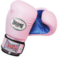 Thaismai BG124 นวมชกมวย นวมซ้อมมวย นวมชกมวย อุปกรณ์มวยไทย นวม หนังเทียม สองสี - Boxing Gloves BG124 PU TWO TONE THAIFIGHTPRO