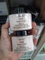 แป้งฝุ่นโปร่งแสง Ben Nye Fair Translucent Face Powder เนื้อบางเบา เนื้อละเอียด คุมมัน 42 g ( 1 ขวด)