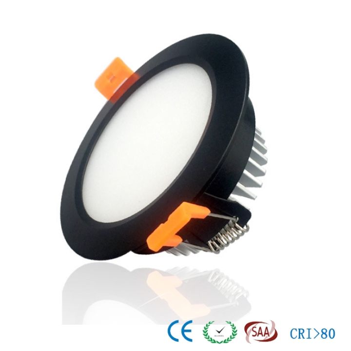 new-black-led-recessed-not-dimmable-downlight-3w-5w-7w-9w-12w-15w-led-ceiling-spot-lamp-220v-led-driverless-home-decor