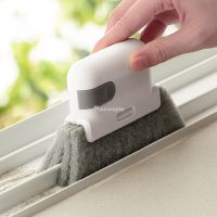 【CC】﹊❈▩  2 1 Groove Cleaning Window Frame Door Sliding Tools Hand-held Crevice Cleaner