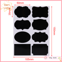 [แกรี่ลิเดีย] สติกเกอร์กระดานดำชนิดลบได้ขนาด80ชิ้น/เซ็ต5x3.5ซม. หัตถกรรมขวดโหลขวดโหลขวดโหลขวดโหลสำหรับห้องครัว