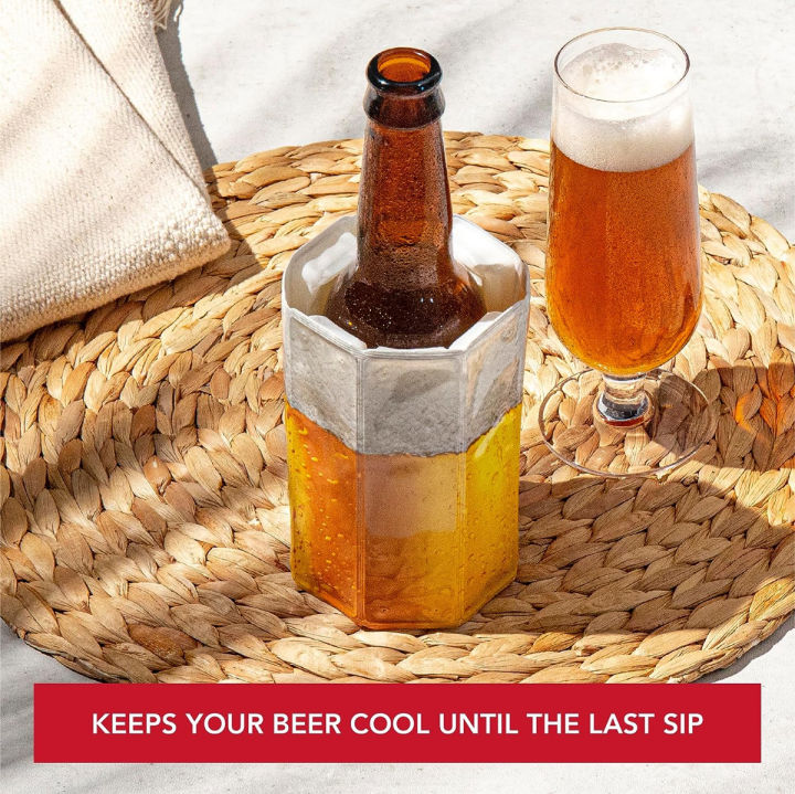 vacu-vin-active-beer-cooler-beer-amp-drinks-cooler-sleeve-0-3-0-5-l-rapidly-cools-beverages-and-keeps-them-cold-for-hours-ideal-for-beer-gifts-quick-cooling-for-endless-enjoyment-1-unit