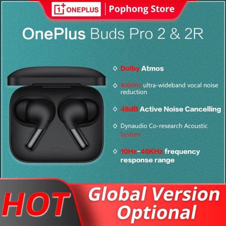 Global Version Optional Oneplus Buds Pro 2 2R TWS Earbuds ANC Bluetooth