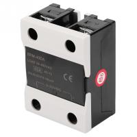 ใหม่ BRM-40DA โหลด24-480VAC 40A Solid State Relay สำหรับระบบอัตโนมัติอุตสาหกรรมกระบวนการ