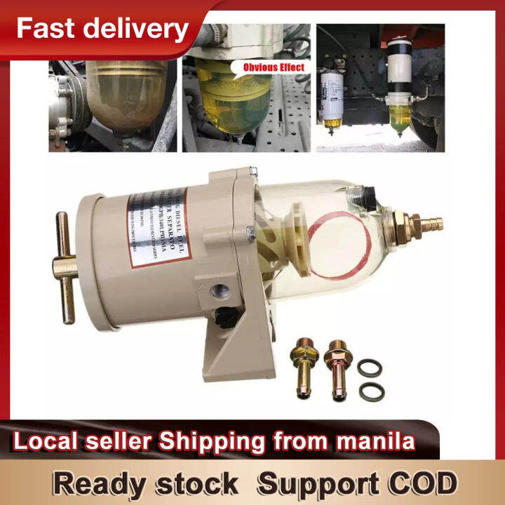 500FG 500FH Diesel Fuel Filter Oil/Water Separator Marine Boat Trucks
