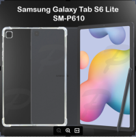?????.?เคสใส กันกระแทก ซัมซุง แท็ป เอส6 ไลท์ พี610 แบบหลังนิ่ม TPU Soft Case Shockproof For Samsung Galaxy Tab S6 Lite SM-P610 (10.4") Clear