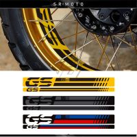 For BMW R1200GS R1250GS Adventure 2006-2022 40 Years Motorcycle Wheel Reflective Decals Rim Sticker