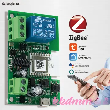 1ch zigbee rf 220v 85-250v tuya