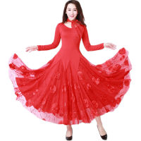 New Modern Dance Dress Social Dance Competition Dress Waltz Tango Swing Dance Dress Performance Dress