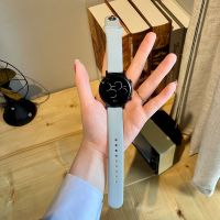 เหมาะสำหรับ Huawei gt3 สายนาฬิกา watch3 สายนาฬิกาซิลิโคน gt2pro/ecg รุ่น GT2E สายรัดข้อมือพระสิริเมจิกสมาร์ทสปอร์ต 46/42 มม. หรูหรา gs ง่าย ๆ ผู้หญิงผู้ชายเพลิดเพลิน