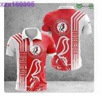 Bristol City EPL Football 3D Polo SHIRT