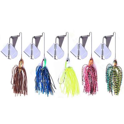 Bass Fishing Lure Fishing Lures Spinnerbait Hard Metal Jig Spinner Baits Trout Pike Walleye Striped Bass Fishing Lure Fishing Equipment masterly