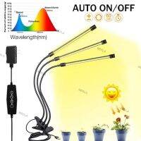 3 Clip Head USB Grow Light Timer LED Fitolamp indoor 5V Full Spectrum Phyto DC Plant lamp desk sunlight Lamp Flexible Dimmable W6TH