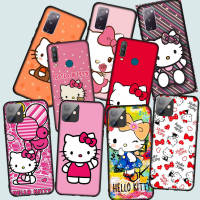 ปก เคสโทรศัพท์ F173 MC53 Hello Kitty nice ซิลิโคน อ่อนนุ่ม Coque หรับ Realme C55 C35 C2 C3 C11 2021 C12 C15 C21 C25 C17 C33 7i 5 5i 5S 6i 6 8 Pro 6Pro C25S C21Y C25Y Real me 5Pro Y 8Pro Phone Casing