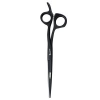 5.5/6/6.5/7/7.5 inch Cutting Barber Scissors Black Professional Hair Salon Shears Styling Hairdressing Thinnning Sharp Scissors