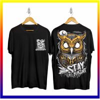 205 เสื้อยืด SHOWOFF OWL สำหรับผู้ชาย 3 สี / เสื้อยืดลายนกฮูก / เสื้อยืด DISTRO ต้นฉบับ / เสื้อยืด MIKEY [ดำ] [ขาว] / เสื้อยืดผู้ชาย / เสื้อยืดสกรีน 627