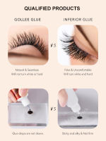 Gollee ร้อนและประหยัดบาง Fast กาวสำหรับส่วนขยาย Lash กาว5Ml สำหรับขนตาปลอม1S แห้งสำหรับ Professional Lash ศิลปิน