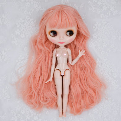 Blyth Doll Blyth Matte Face Frosted White Skin 16 BJD Ball Jointed Doll Custom Dolls for Girl Gift for Doll Collection