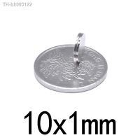 ☋✓ 20/50/100pcs 10x1 mm Round Powerful Magnet Fridge Bulk Sheet Neodymium Disc Magnet 10x1mm Permanent NdFeB Strong Magnets 10x1 mm