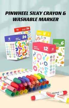 Jar Melo Washable Kids Markers Ultra-Clean Watercolor Brush Pen