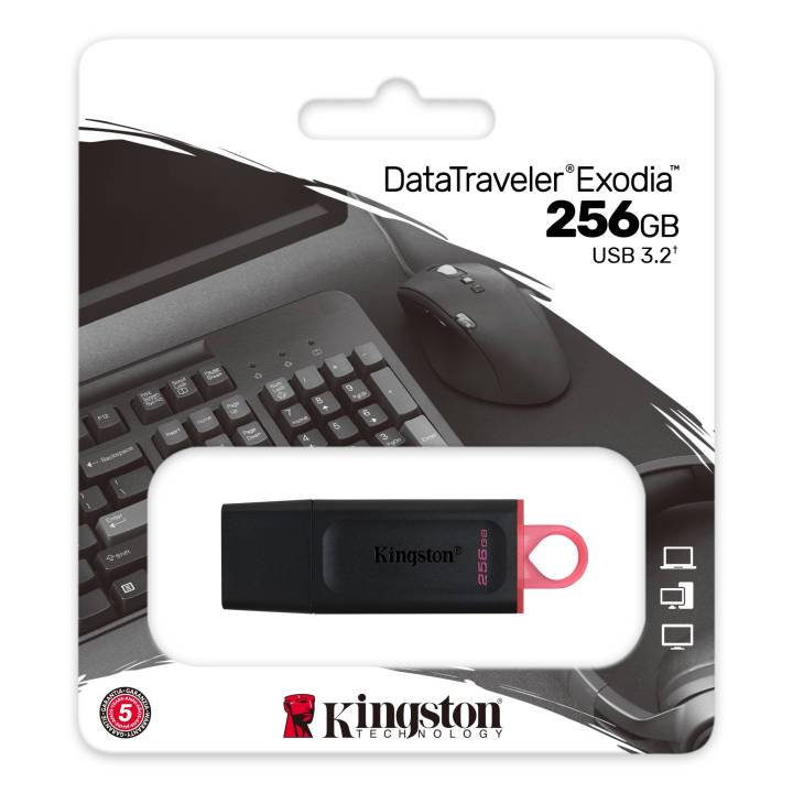 kingston-datatraveler-exodia-usb-a-3-2-gen1-flash-drive-256gb-pink-สีชมพู-ของแท้-ประกันศูนย์-5-ปี