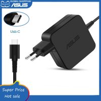 20V 3.25A ADP-65DW A/b/c USB-C อะแดปเตอร์ AC แหล่งจ่ายไฟ Carregador Type-C อะไหล่ Charger Laptop สำหรับ Asus 65W สายไฟโน้ตบุ๊คและอะแดปเตอร์