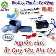 Máy Cho Gà Cá Heo Ăn Tự Động V6-A5