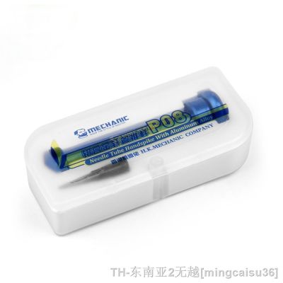 hk❁✓  Aluminum Alloy Push Rod Needle Type Solder Flux Paste Accessories Booster